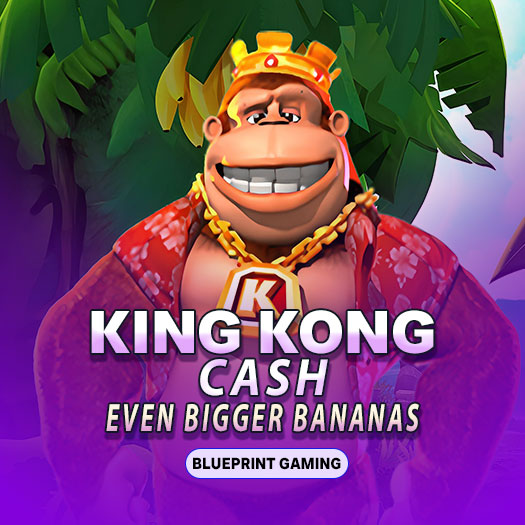King Kong Cash Even Bigger Bananas Megaways