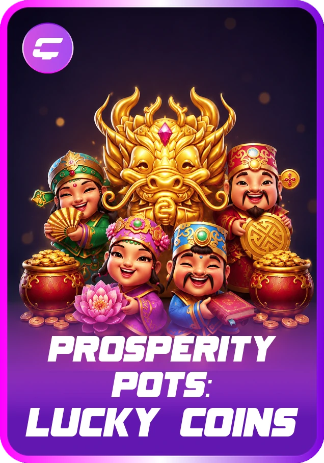 Prosperity Pots: Lucky Coins