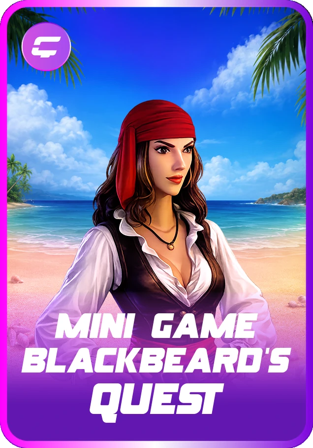 BLACKBEARD'S QUEST MINI GAME