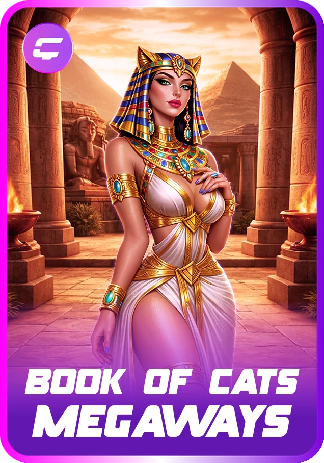 Book of Cats Megaways