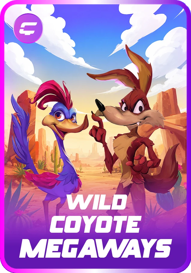 Wild Coyote Megaways