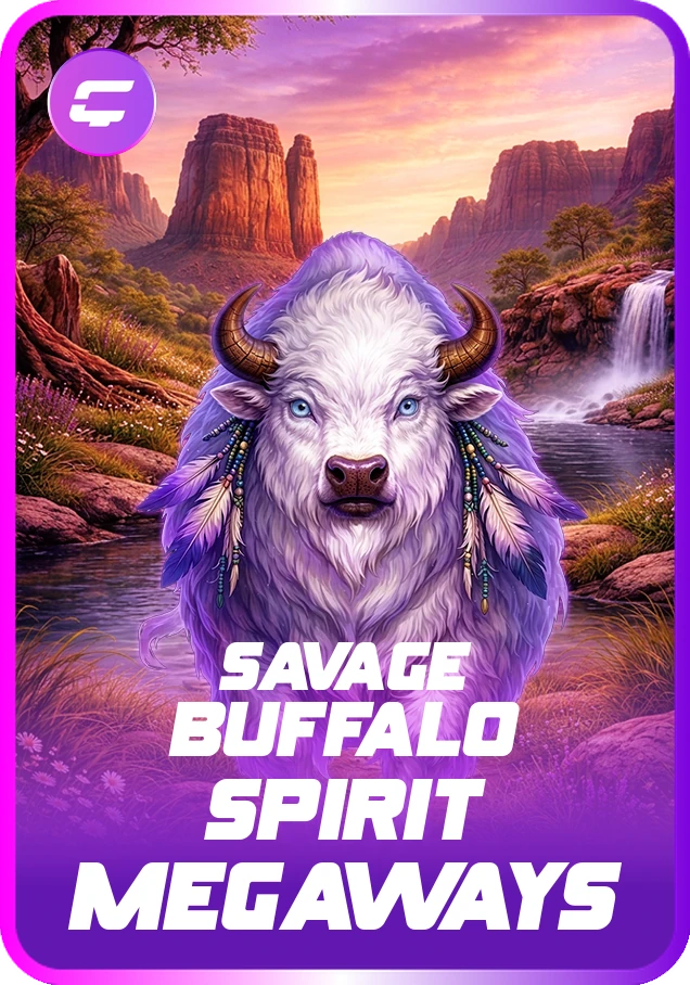 Savage Buffalo Spirit Megaways