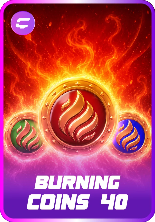 Burning Coins 40