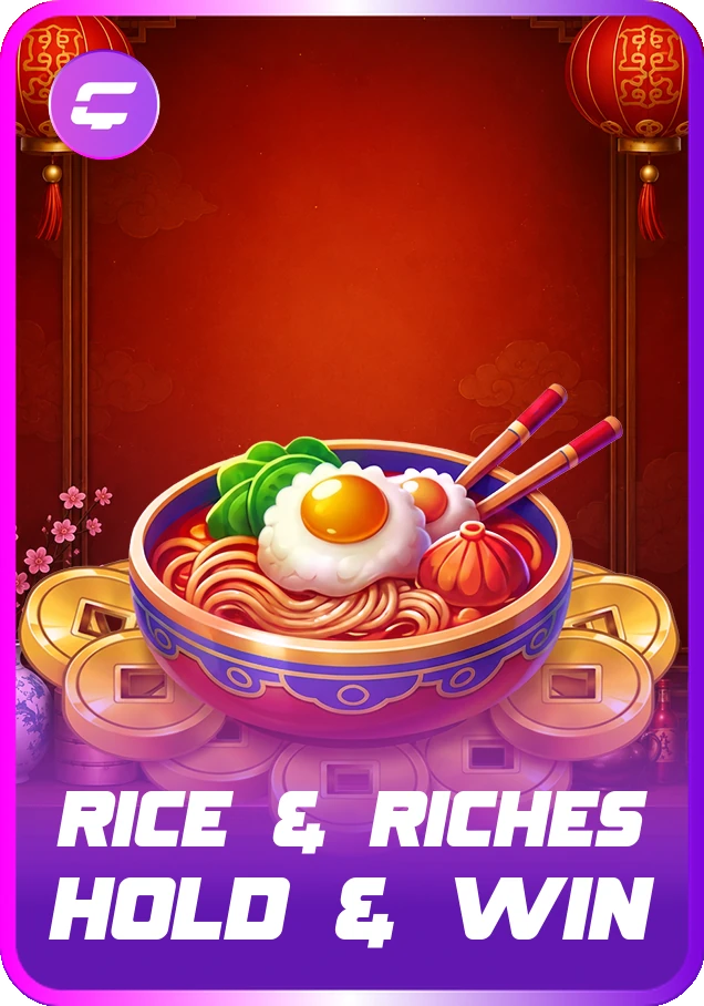 Rice & Riches: Hold and Win