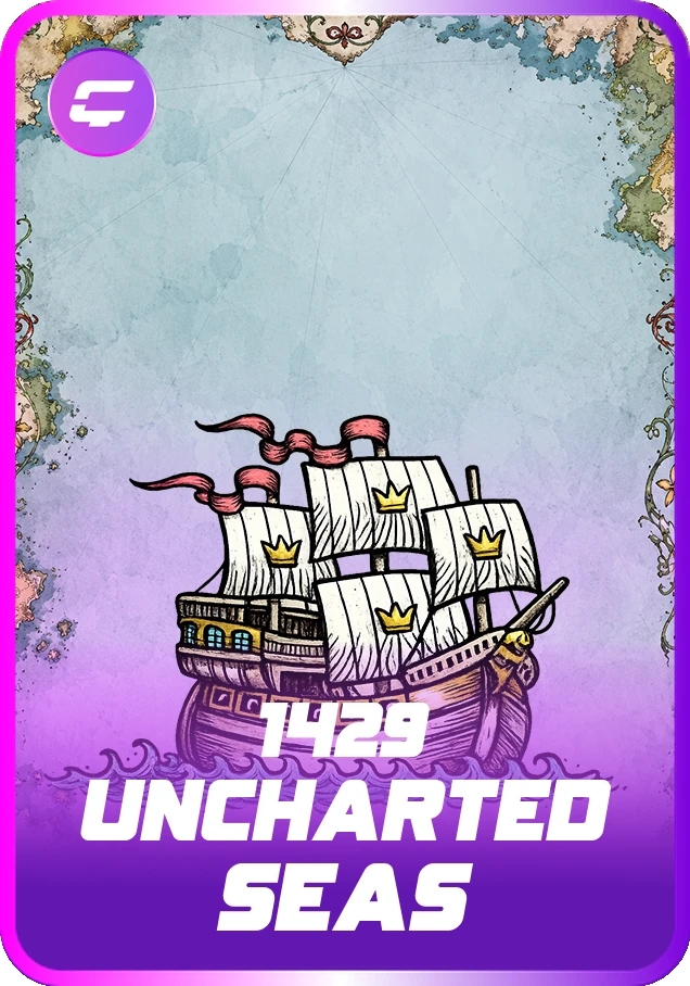 1429 Uncharted Seas
