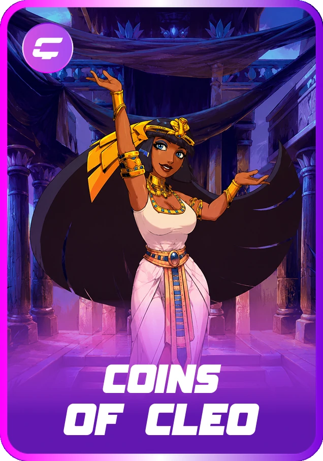 Coins of Cleo