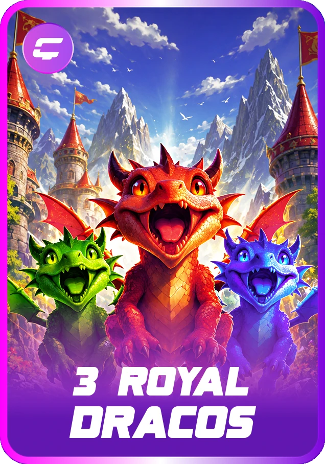 3 Royal Dracos