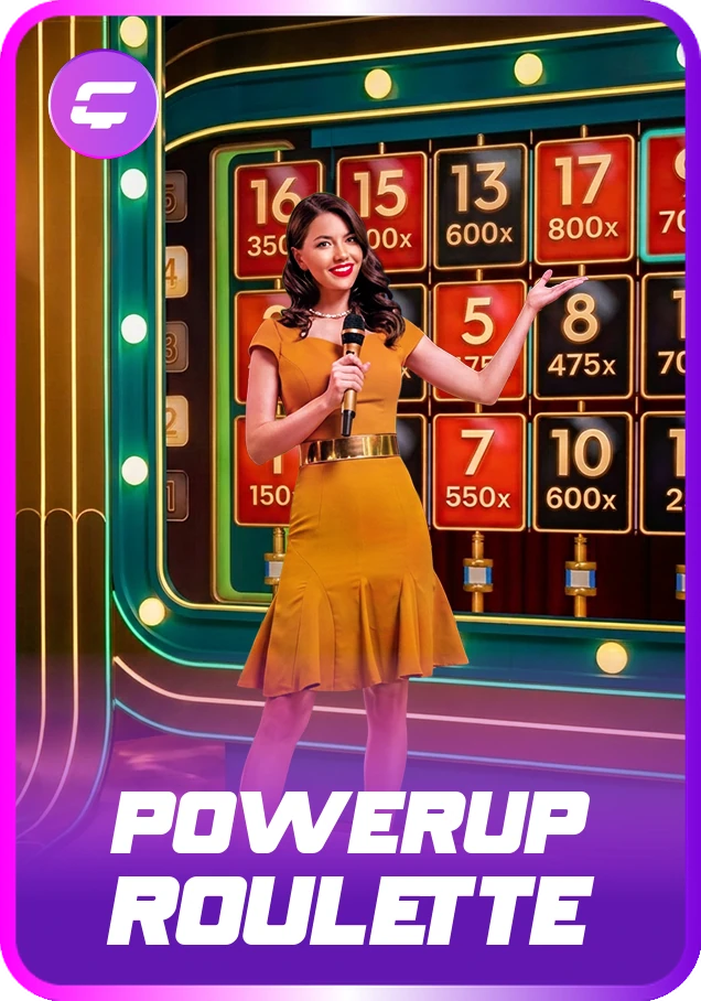 PowerUP Roulette