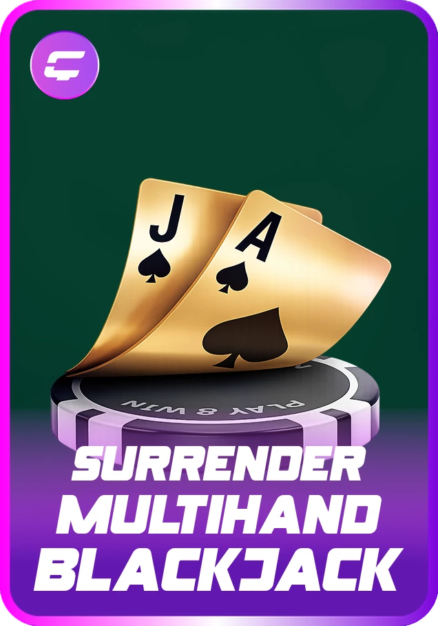 Surrender Multihand Blackjack