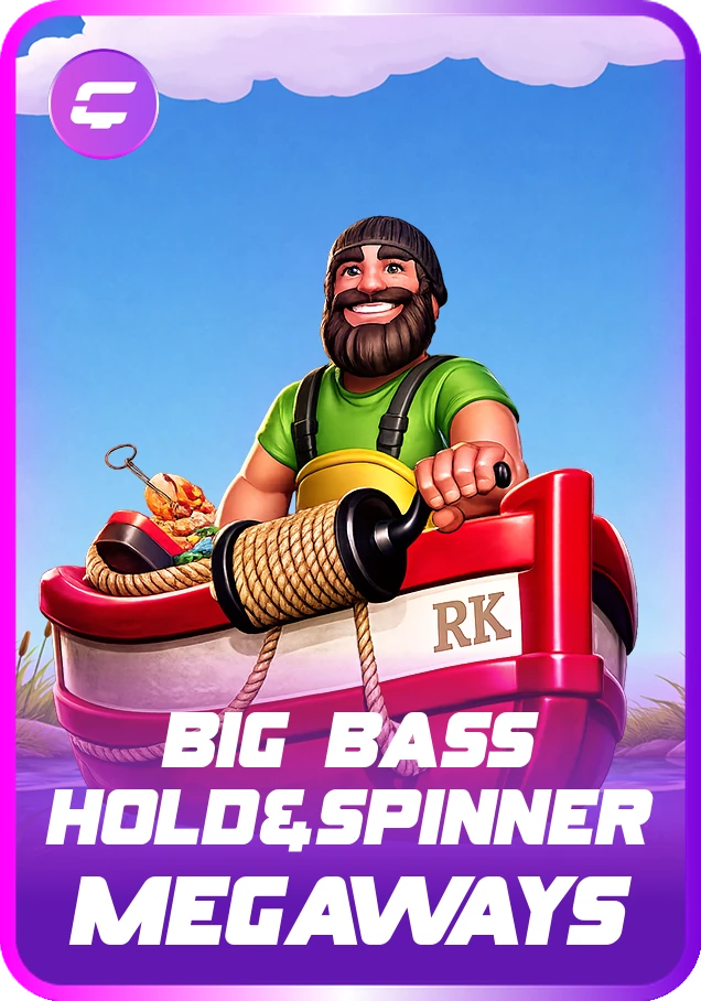 Big Bass Hold & Spinner Megaways