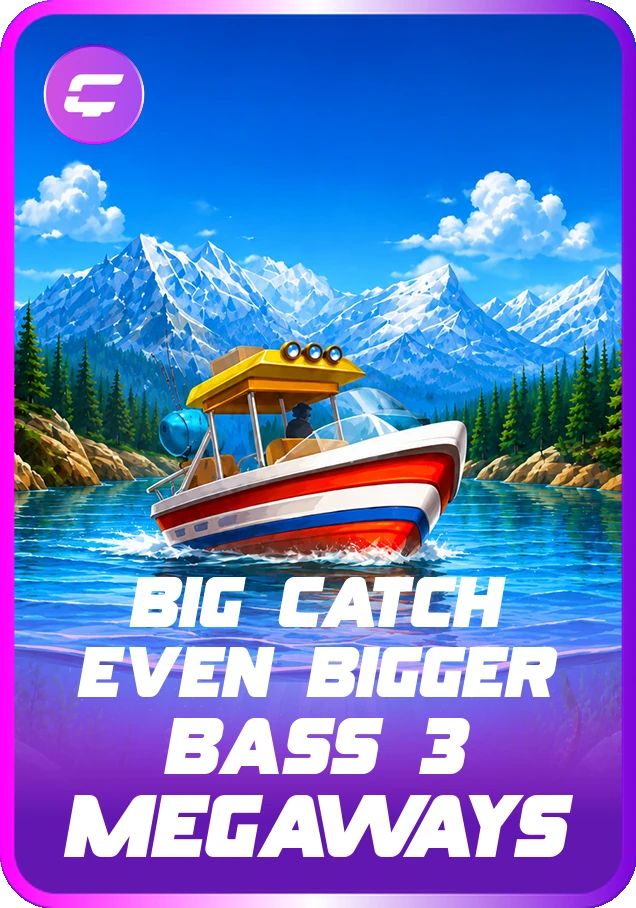 Big Catch Even Bigger Bass 3 Megaways