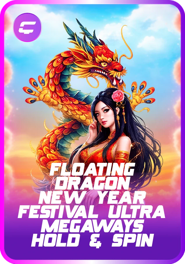 Floating Dragon New Year Festival Ultra Megaways Hold & Spin