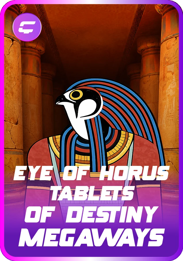 Eye of Horus Tablets of Destiny Megaways