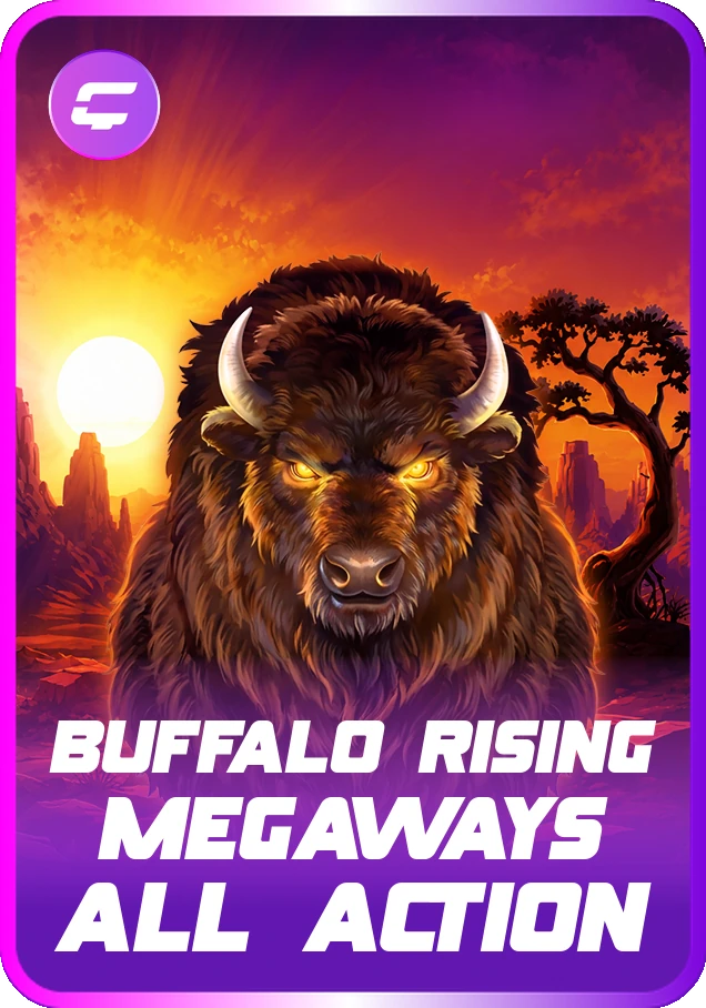 Buffalo Rising Megaways All Action
