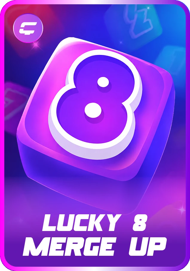 Lucky 8 Merge Up