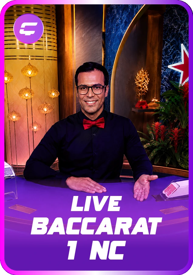 Live Baccarat 1 NC