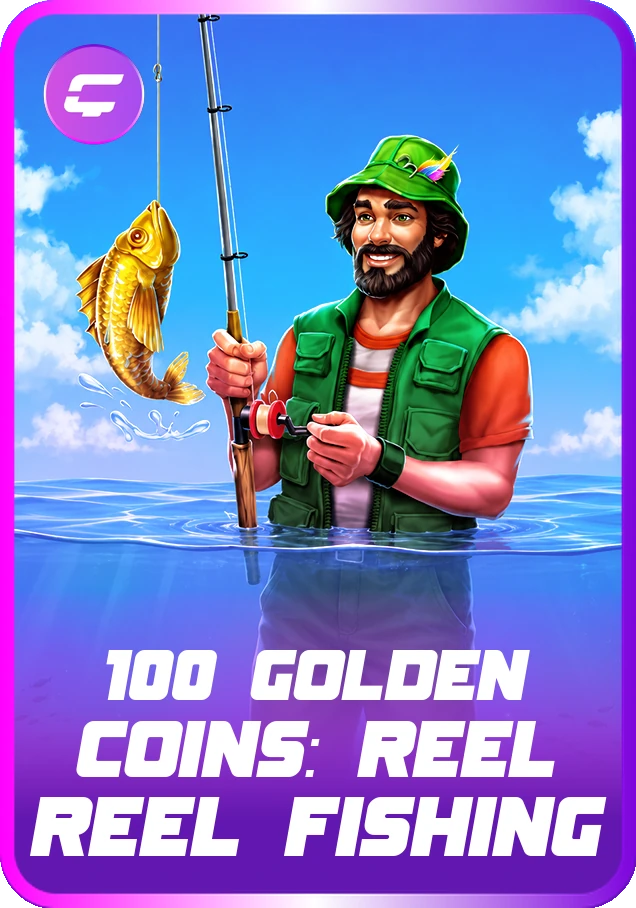 100 Golden Coins: Reel Fishing