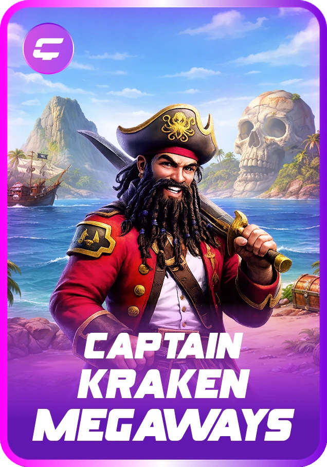 Captain Kraken Megaways