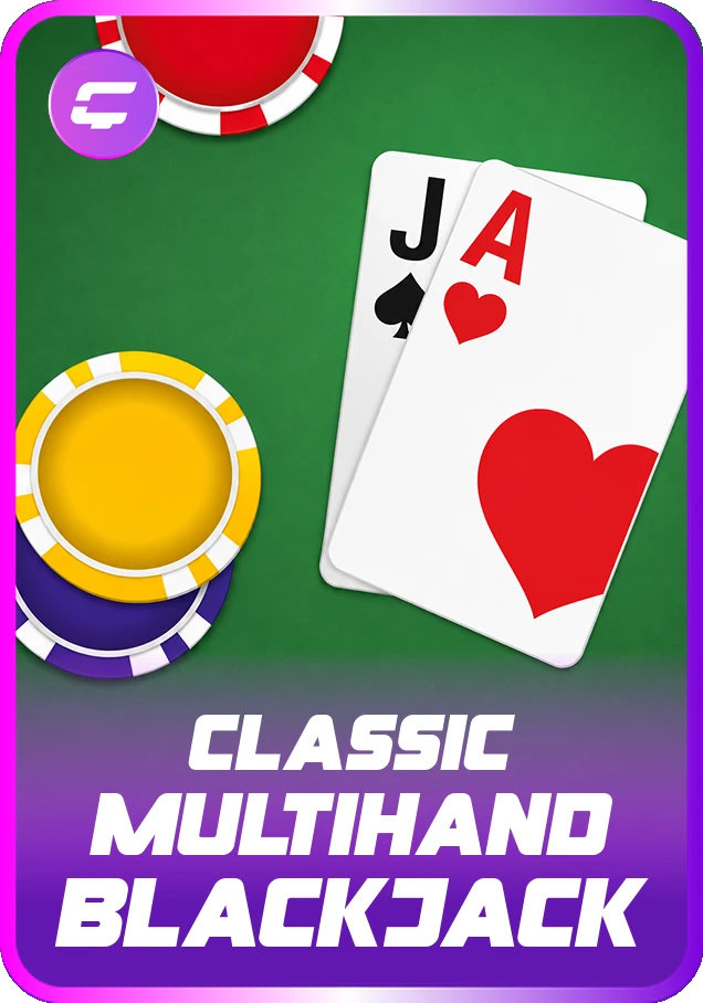 Classic Multihand Blackjack
