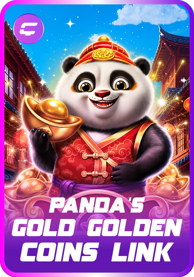 Panda's Gold Golden Coins Link