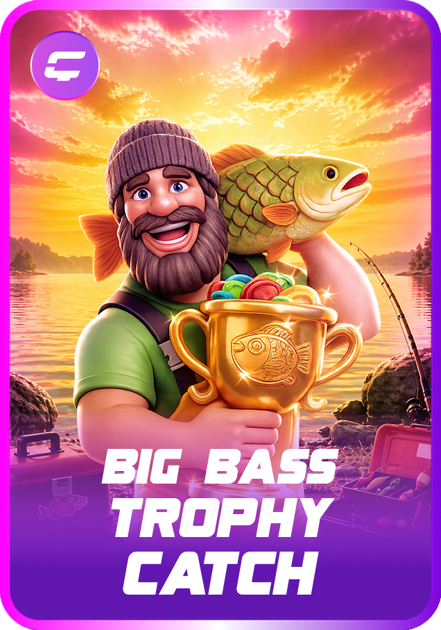 Big Bass Trophy Catch