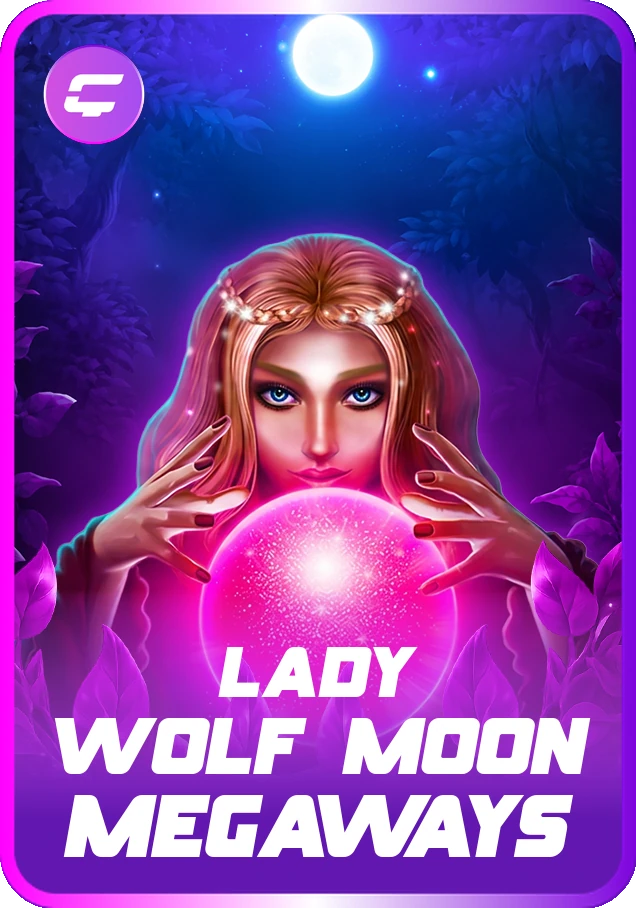 Lady Wolf Moon Megaways